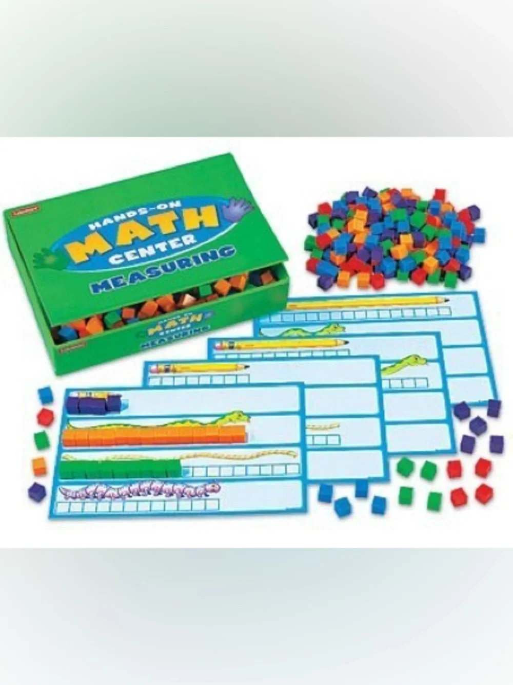 Lakeshore Learning- Hands on Math Center- Measuring